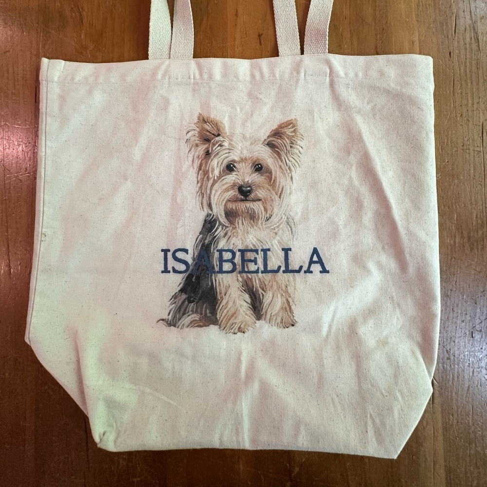 Yorke Dog Tote Bag